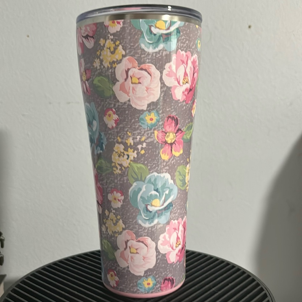 Floral SWIG cup 32 oz